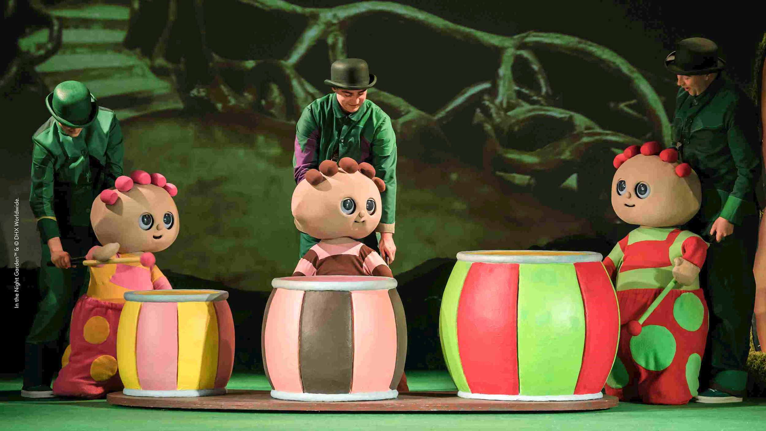 In the Night Garden Live - Makka Pakka's Song Live 