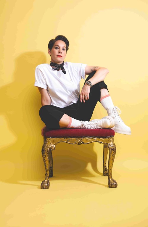 Suzi Ruffell: The Juggle | Lawrence Batley Theatre