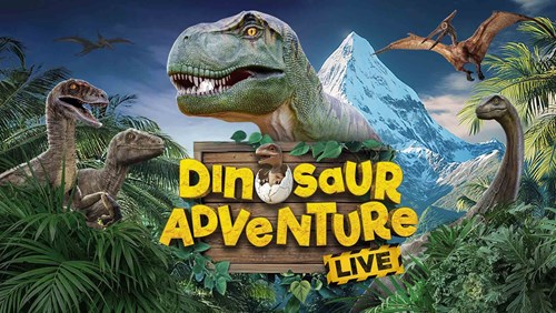 Dinosaur Adventure Live: Danger On T-Rex Mountain