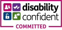 Disability Confident Committed Badge